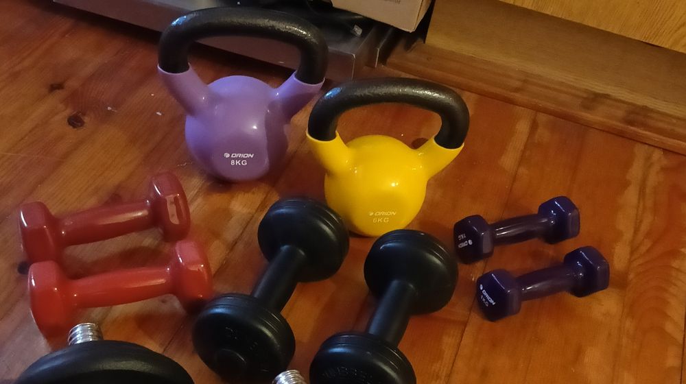 Дъмбели,Пудовки и гирички!!!