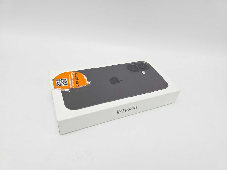 iPhone 16 Black 128GB Neverlock FullBox Garantie Bat 100% 6 Incarcari