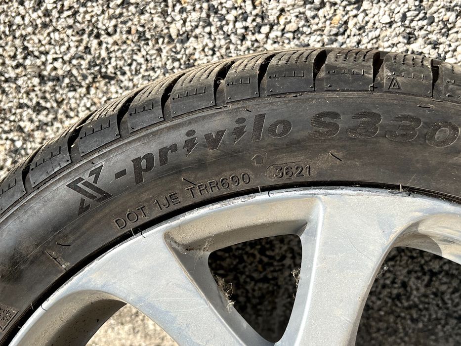 Зимни гуми с 4 алуминиеви джанти 18” 5x114.3 – Mazda / Honda / Toyota