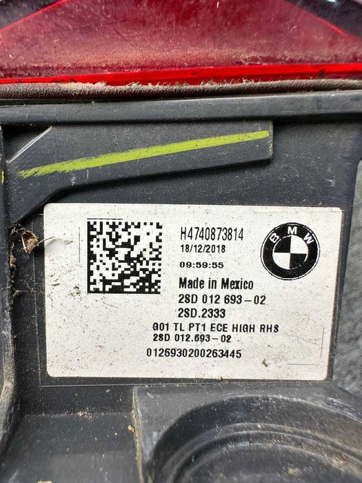 Stop aripa dreapta BMW X3 G01