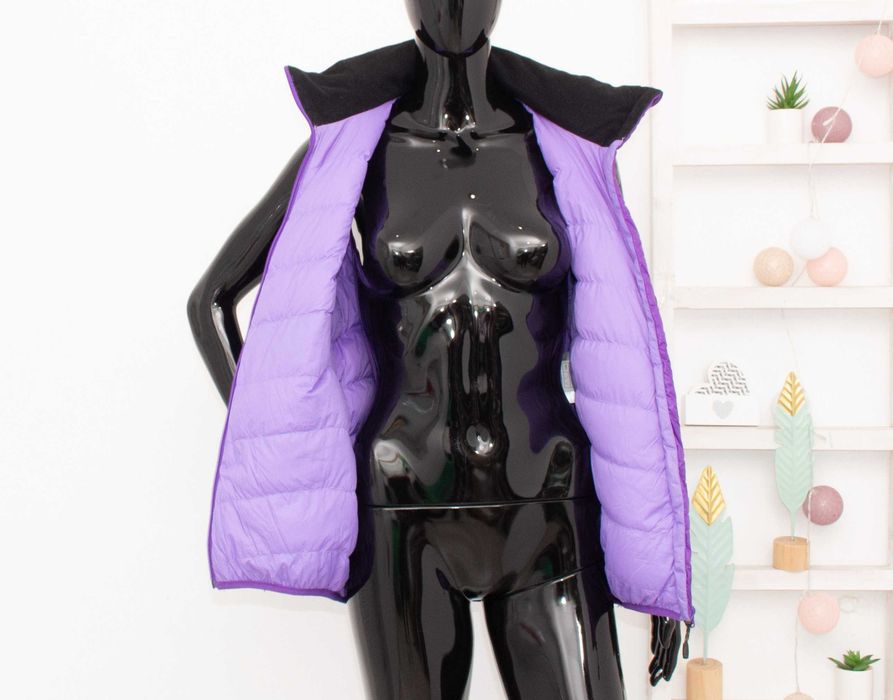 Bergans Down Light Vest дамска пухена грейка лилав елек с пух и пера М