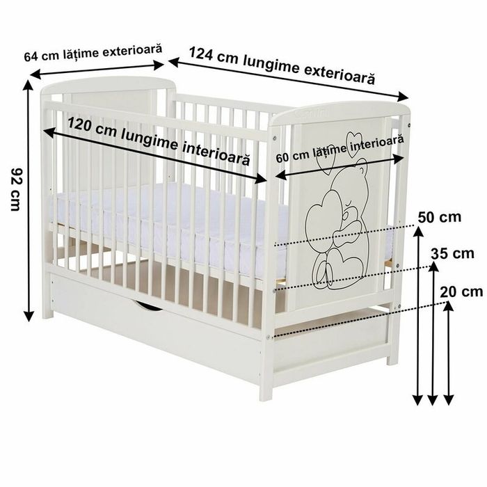 Patut copii Baby Needs