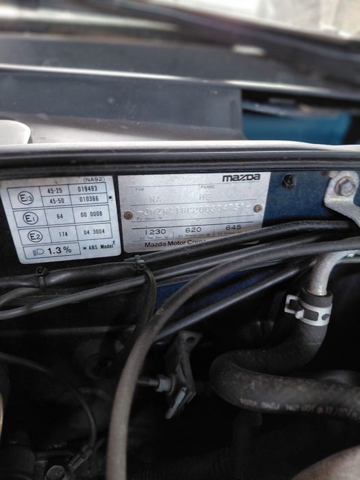 MAZDA MX-5 1990 — imagine 4