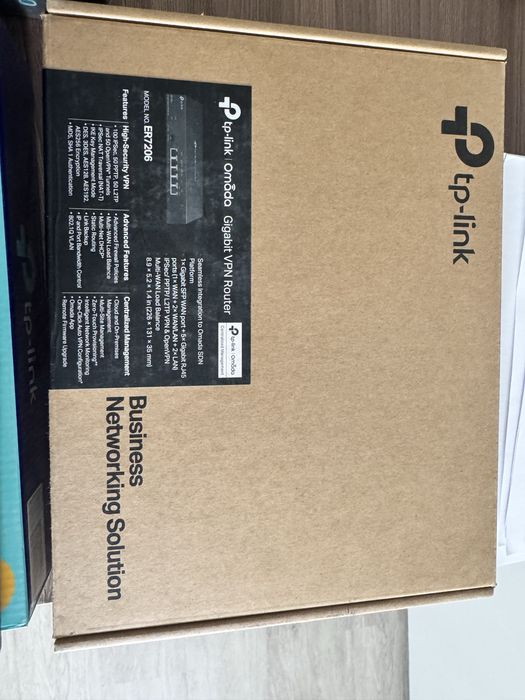 Маршрутизатор и коммутаторы TP Link