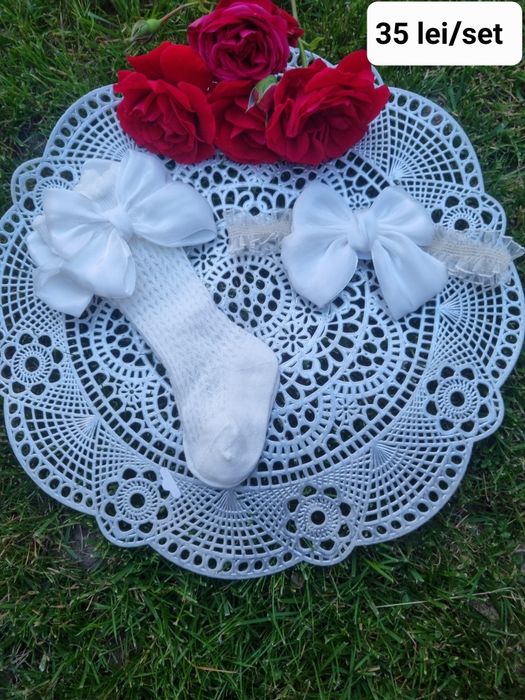 Sosete bebelusi  pana la genunchi