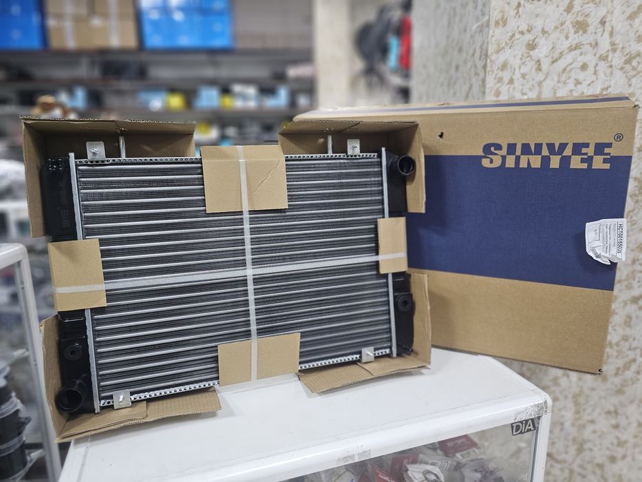 Радиатор на ГАЗель до бизнес хорошее качества