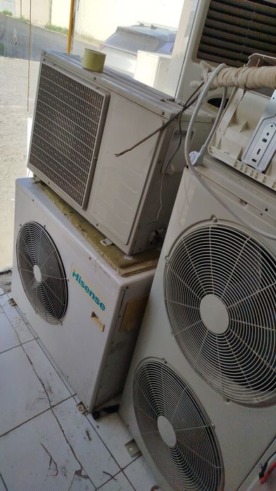 Kondisionerlar sotiladi 1 yil garantea ustanovka dastavka