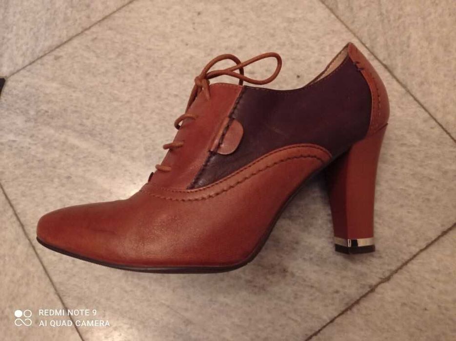 35 размер туфли ботильоны женские