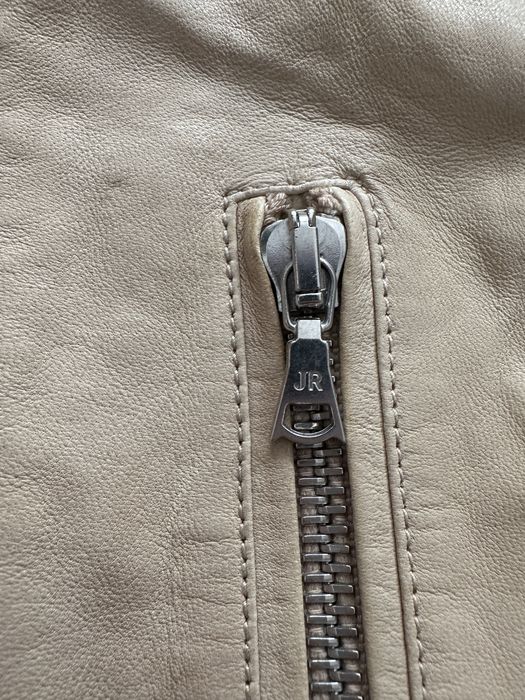 Geaca piele John Richmond M crem