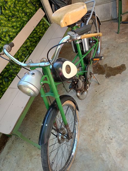 моторно колело / мотор