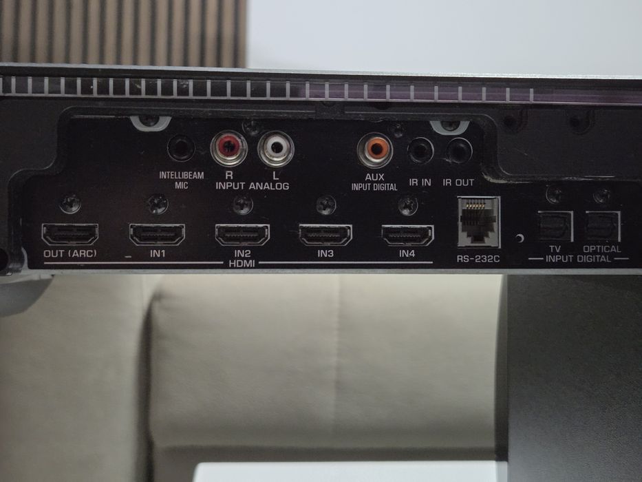 Yamaha YSP-3300 – Soundbar premium + subwoofer, HDMI ARC