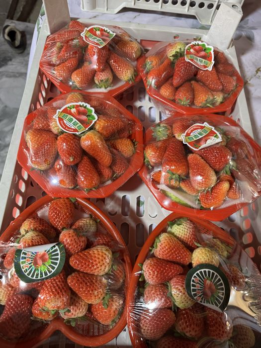 Клубника свежая