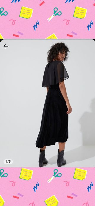 Вечернее  платье с пайетками