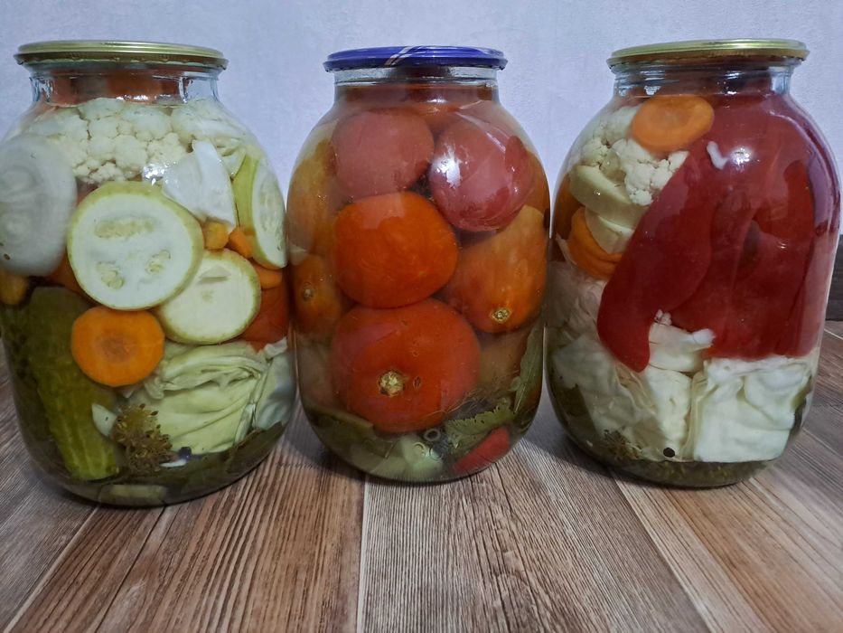 соленья домашние 2025 г