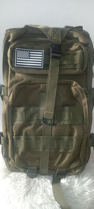 Rucsac drumeție Waterproof,verde