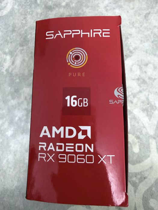 RX 9060xt 16GB как новая в идеале