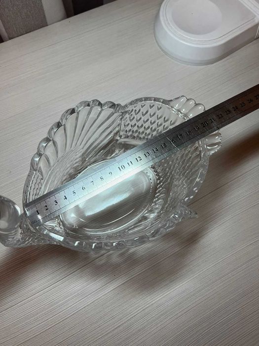 Лебеди вазы хрусталь