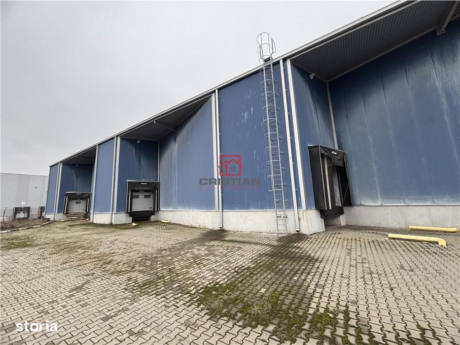 Inchiriere depozithalaspatiu industrial Chiajna - Ciorogarla A1 - KM13