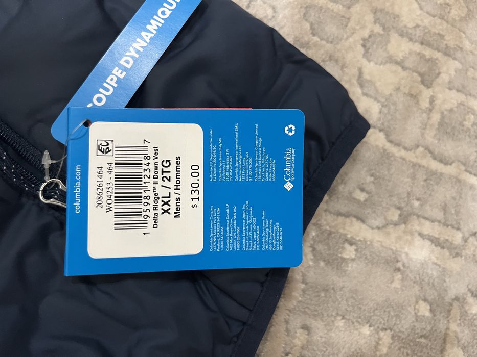 Безрукавка Columbia original