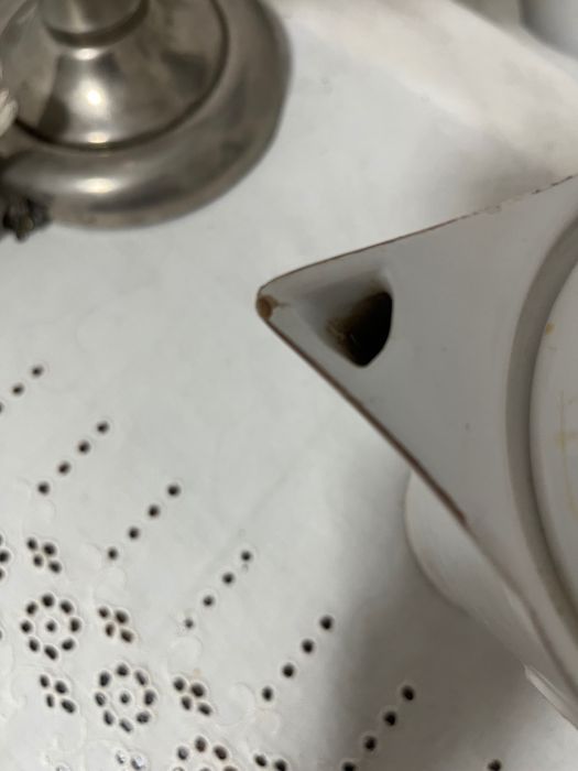 Чайник форфоровый