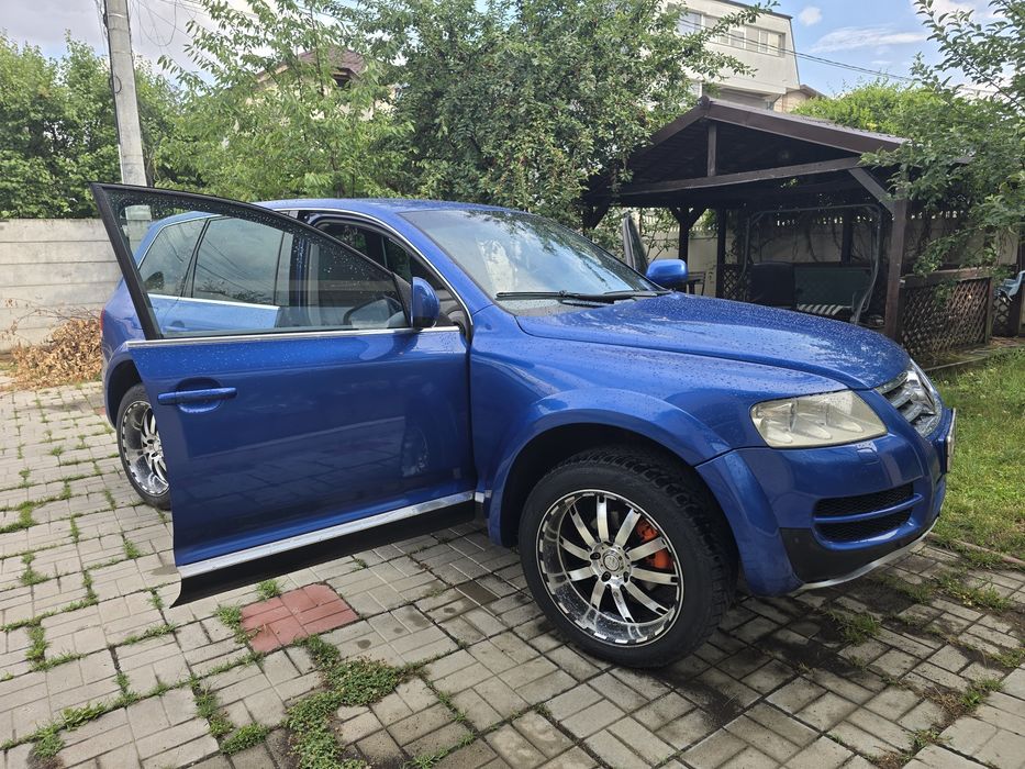 VOLKSWAGEN Touareg 2004 — imagine 4