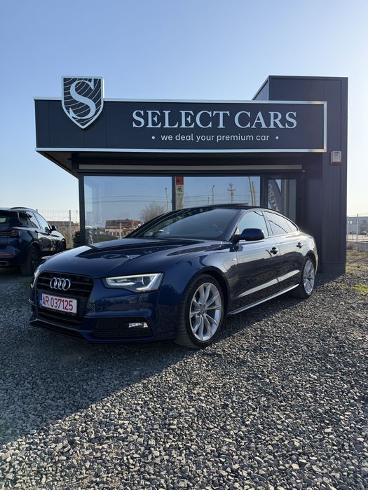 Audi A5 2.0TDI S-Line Automat Rate / Garantie