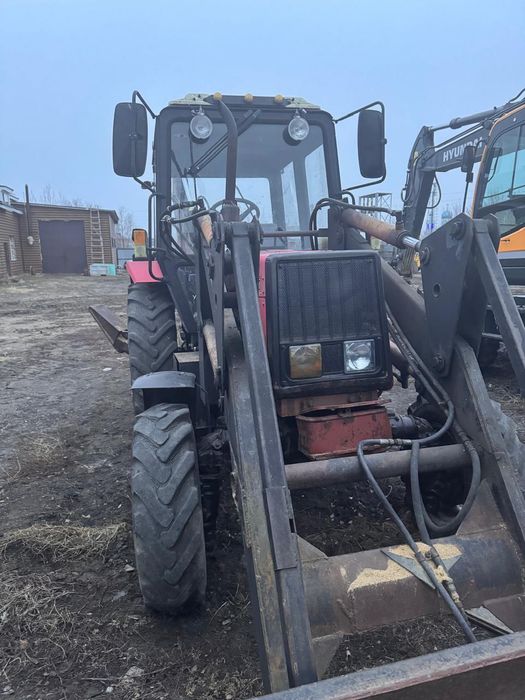 Экскаватор беларус