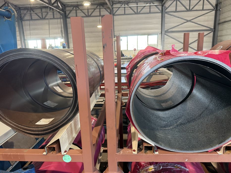 Rulou Tablă Lisă grosime 0,4 0,5 0,6 RAL 7016 7024 gri antracit MAT