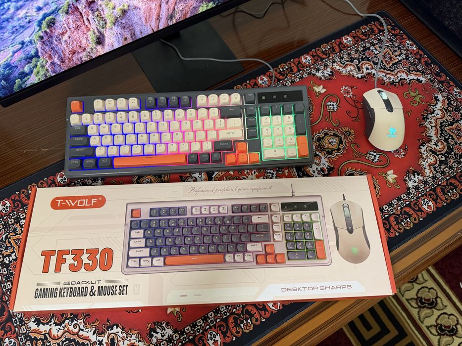 Gaming full setup , gaming kompyuterrtx 3050 8gb