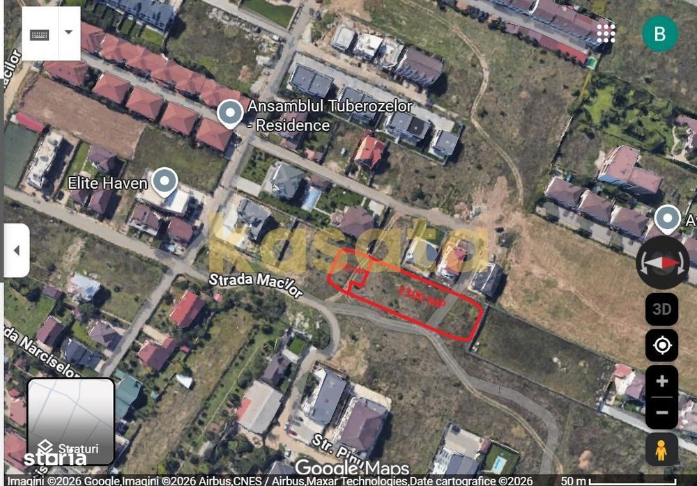 Oportunitate Investitie | Teren Voluntari | Matei Millo | 2680 Mp