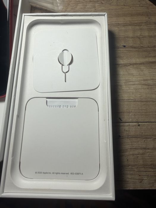 Iphone 11 red 128gb