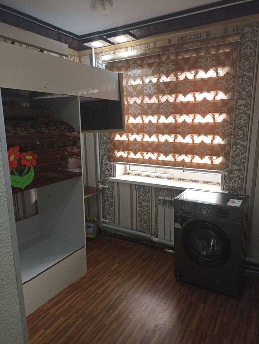 В дол дороги 2х комнатная квартира переделено 3х ком 2-этаже ул.Вокзал