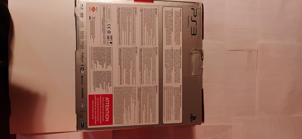 Playstation 3 Slim CIB