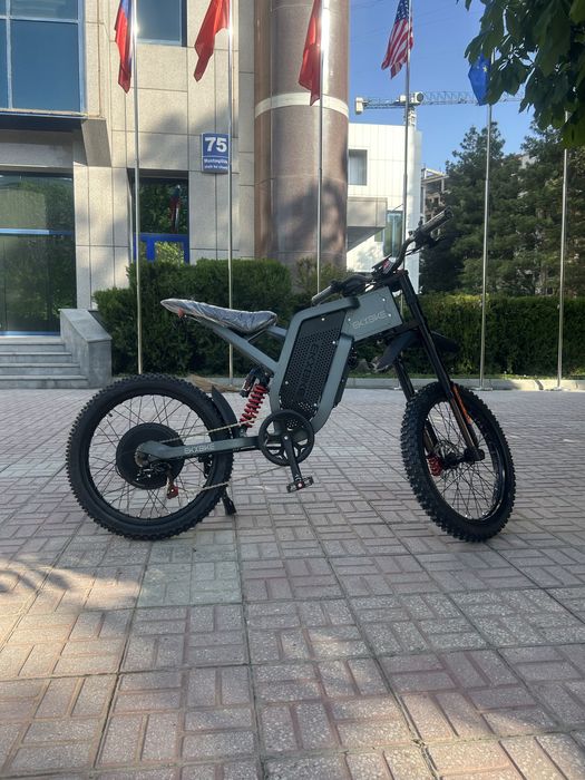 Велобайк, электрический велосипед