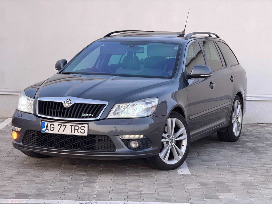 Skoda Octavia 2 vRS Facelift 2.0 TDI - XENON ADAPTIV / TRAPA / SOUND SYSTEM / NAVI