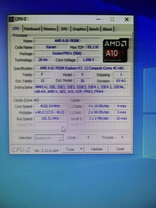 Дъно процесор и рам