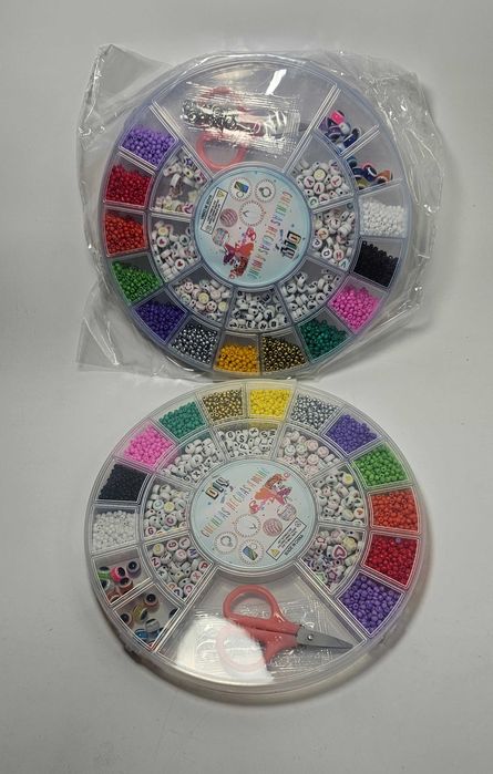 ТОП! DIY Налични нови 5 модела комплекти с мъниста за гривни и накити