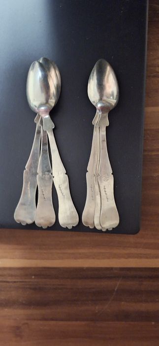 Сребърни лъжици от Османка империя