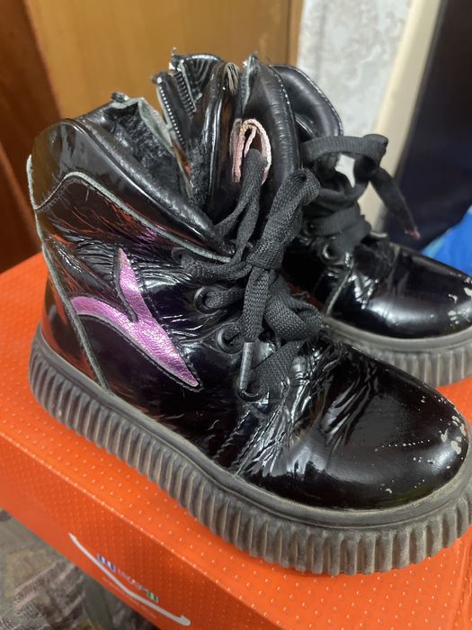 сапоги осенние полусапоги