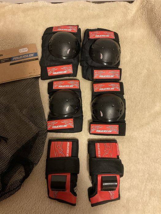 Geaca copil,discuri vinil,pahare,farfurii Bavaria,protectie pt.genuchi