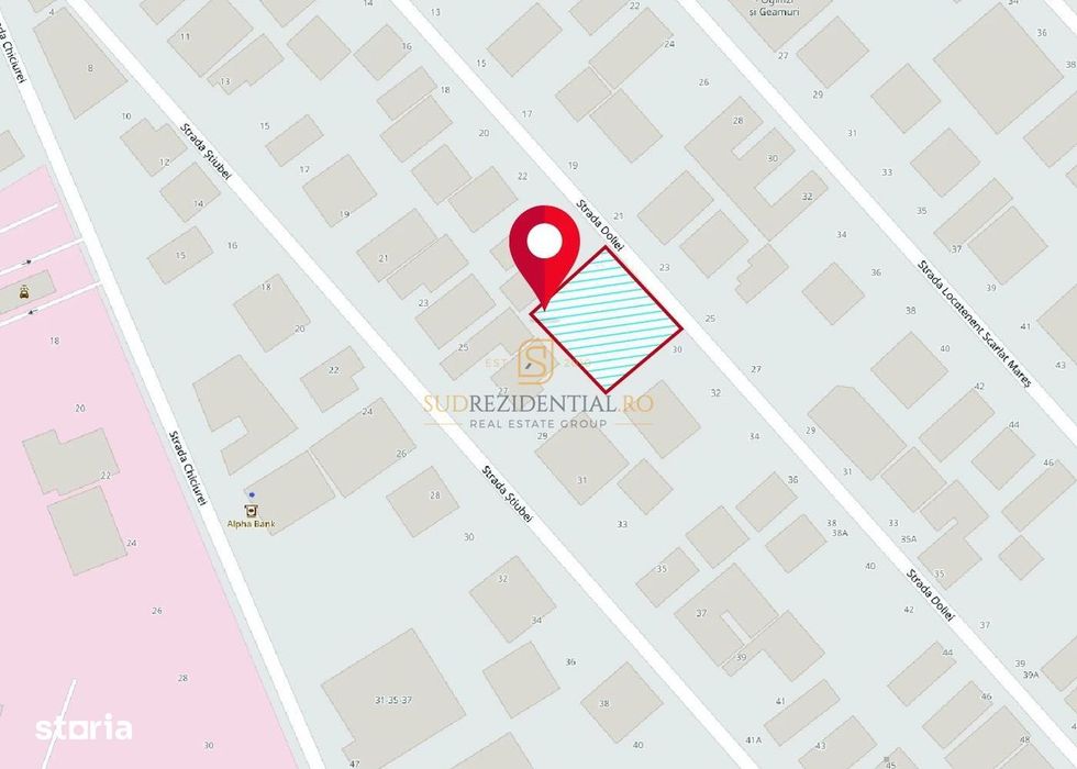 Teren 498mp de vanzare, metrou Mihai Bravu,ideal dezvoltare imobiliara