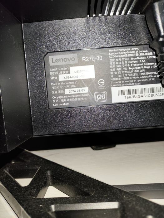 lenovo legion r27q 30