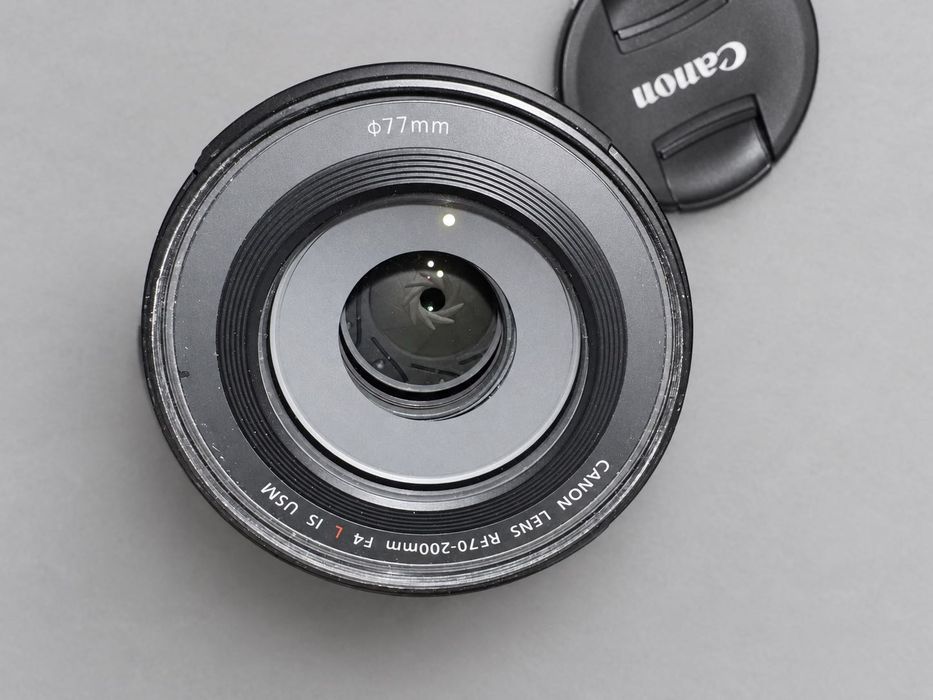 Обектив Canon RF 70-200 F4 L IS USM
