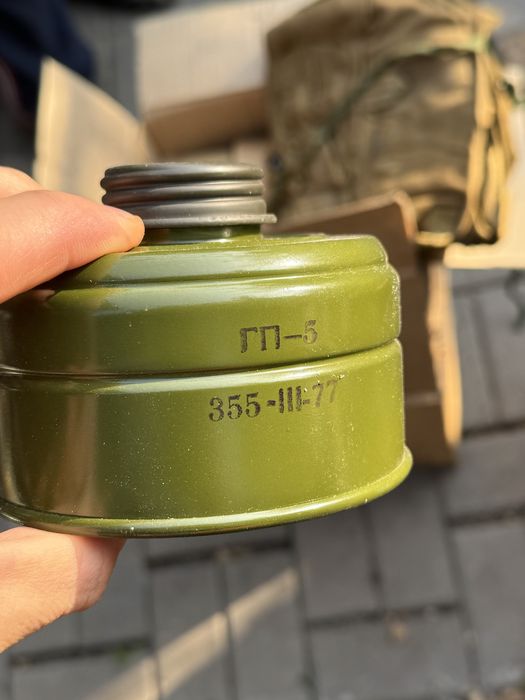 Фильтры противогаза