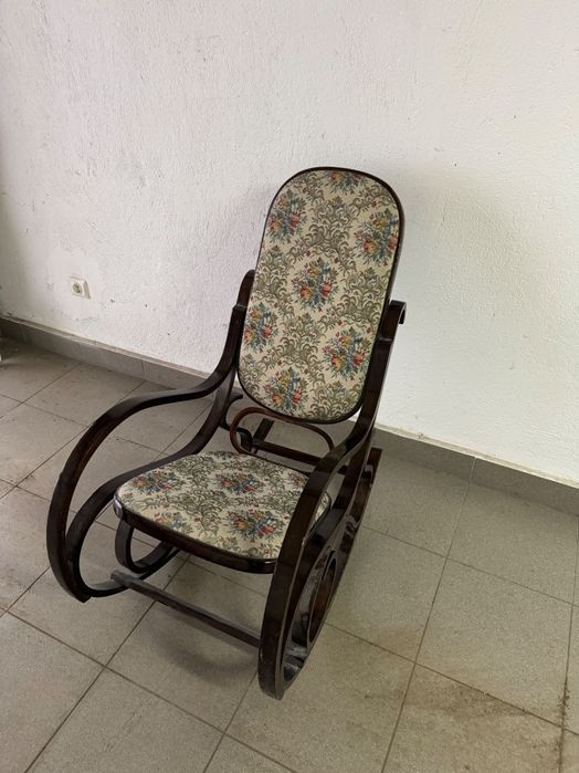 Винтиндж Люлеещ стол