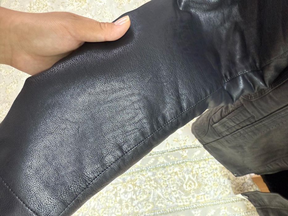 Продам кожаную куртку