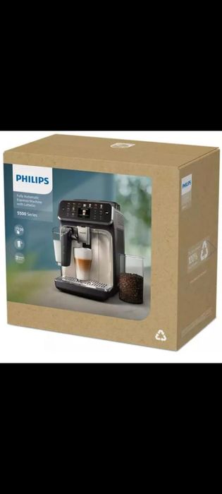 Philips Latte Go 5500 sigilate cu 0 cafele