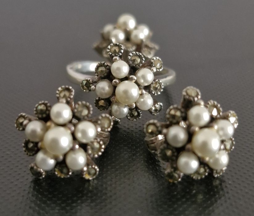 Set din argint, 3 piese