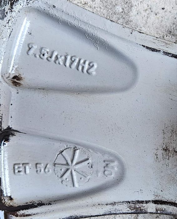 Оригинални немски алуминиеви джанти за Ауди/Фолксваген/Шкода/Сеат