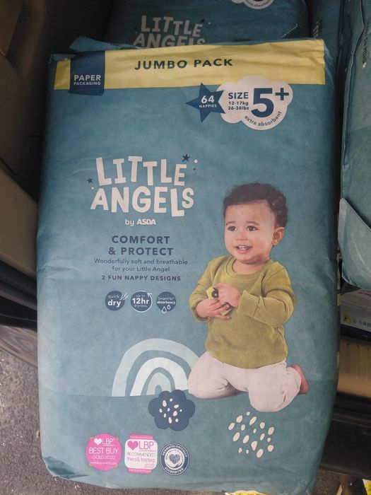 Scutece Little Angels.